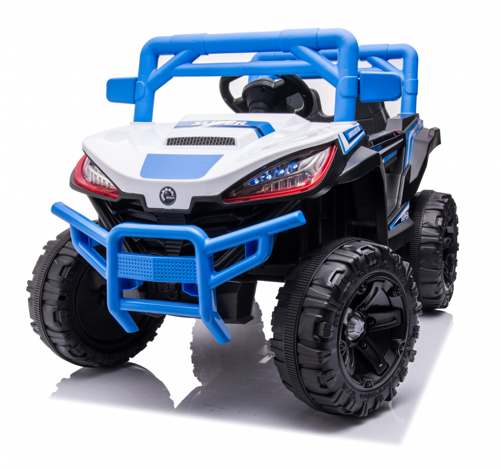 Mașinuță Electrică Nichiduta Super Limited Blue - imagine 6