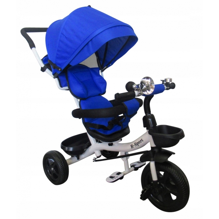 Tricicleta R-Sport T4 Albastru 3 in 1 - imagine 2