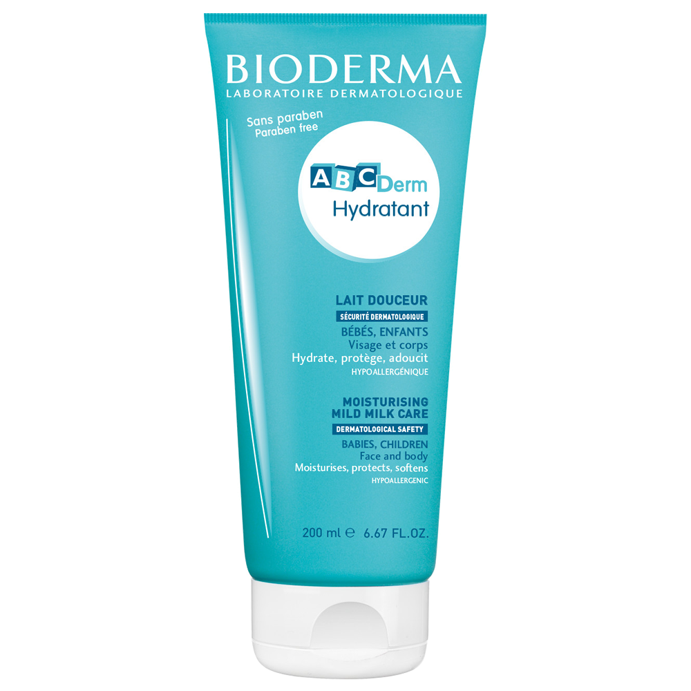 Bioderma ABCDerm Lapte Hidratant 200ml - imagine 3