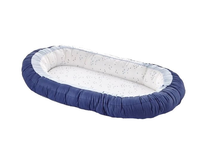 BabyJem Baby Nest Dark Blue, Co-sleeping Sigur