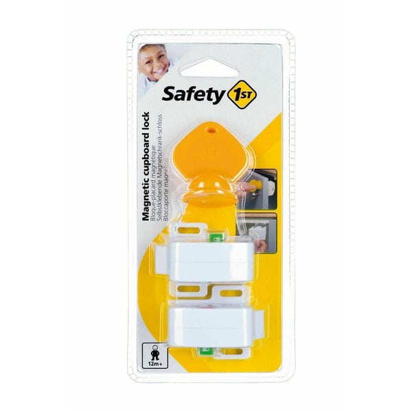 Protectie Magnetica Dulap Safety 1st, 2 Bucati