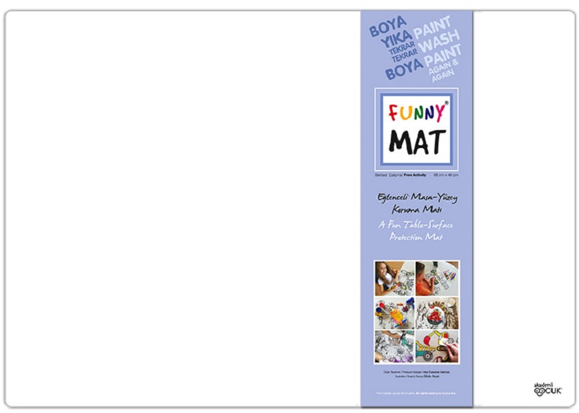 FunnyMat Activitate Libera 68x48 cm