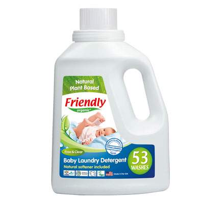 Detergent Organic Friendly Rufe Sensibile 1L