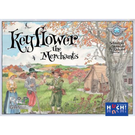 Keyflower: The Merchants | Extensie Huch & Friends