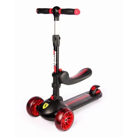 Trotineta Ferrari Twist cu Scaun - Mesuca - imagine 4