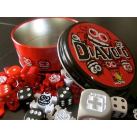 Joc Diavolo - Joc de Familie Distractiv și Rapid