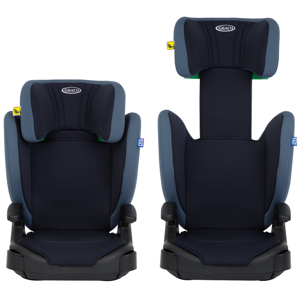 Scaun Auto Graco Junior Maxi i-Size - Siguranță Superioară - imagine 2