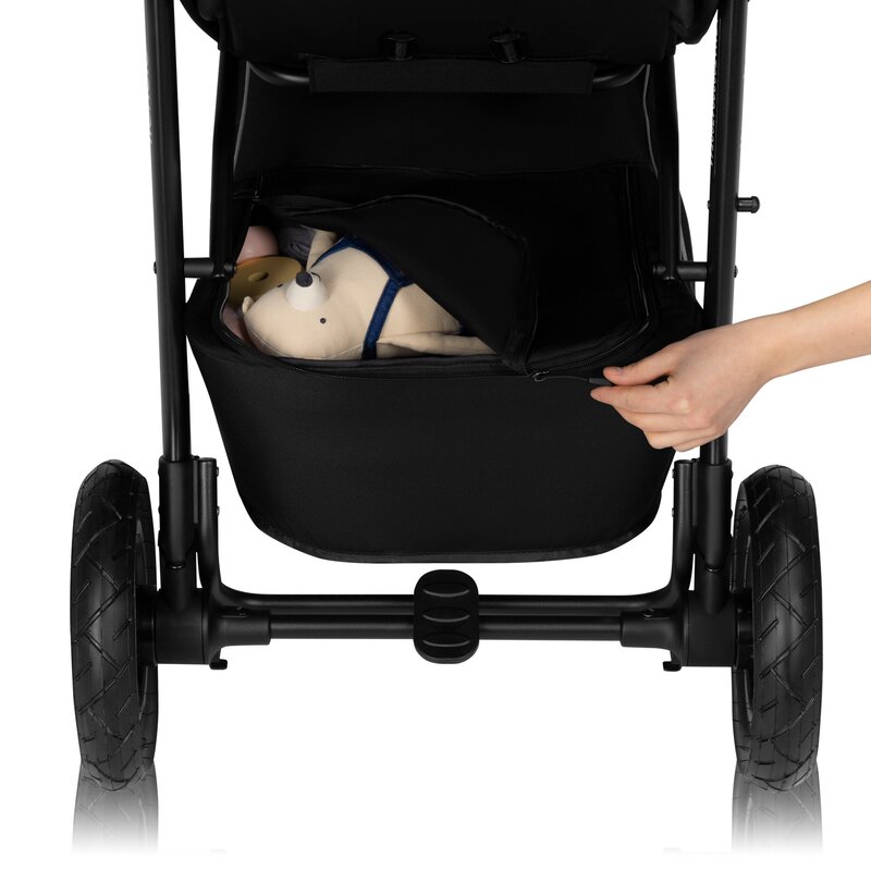 Carucior Lionelo Natt 0-22kg, Accesorii, Bej - imagine 7