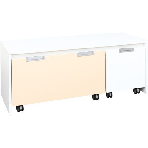 Dulap-bancuta Quadro alb Moje Bambino | 426.9RON - imagine 5