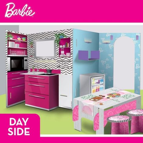 Lisciani Barbie Apartament Creativitate - imagine 6