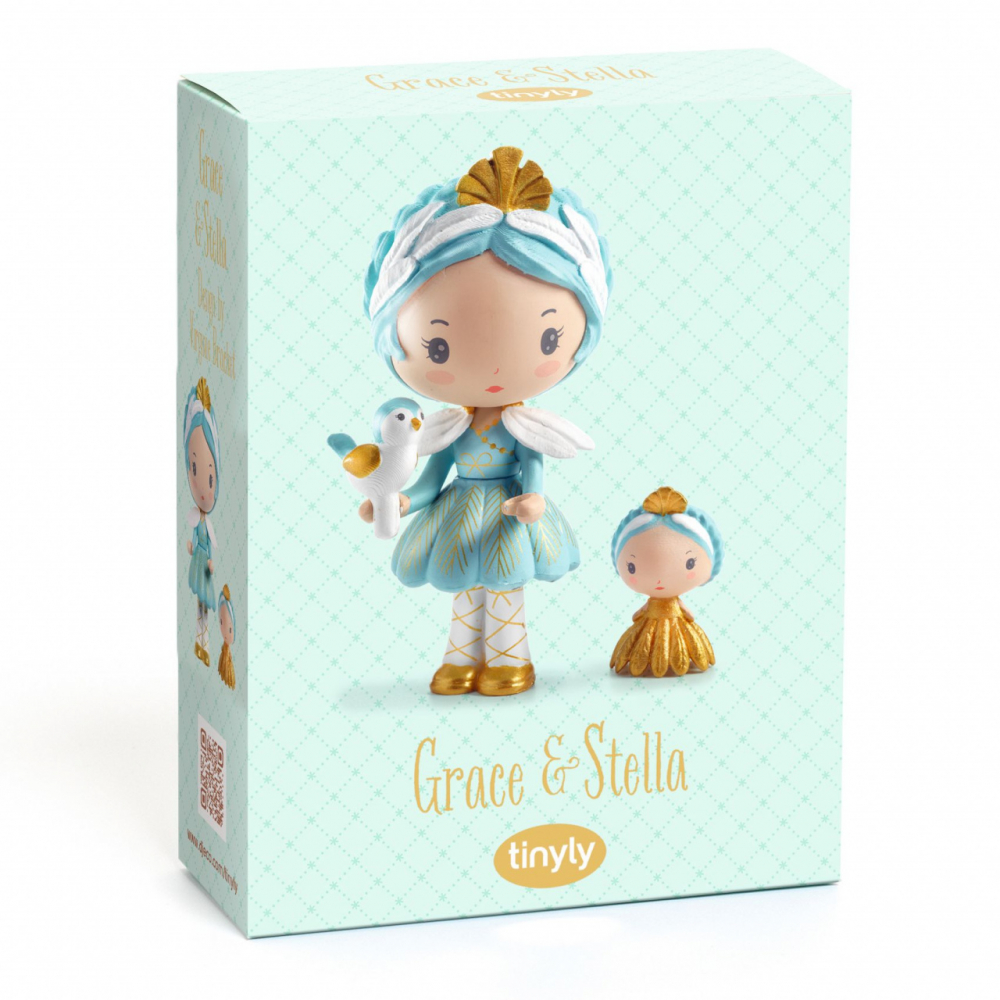 Figurine Grace & Stella Djeco Tinyly