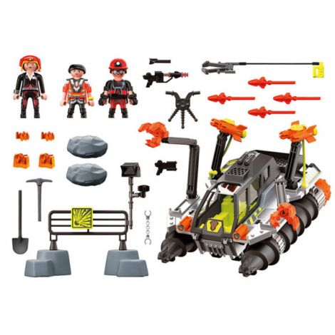 Playmobil Cometa Dino Rise - Set de Acțiune - imagine 3