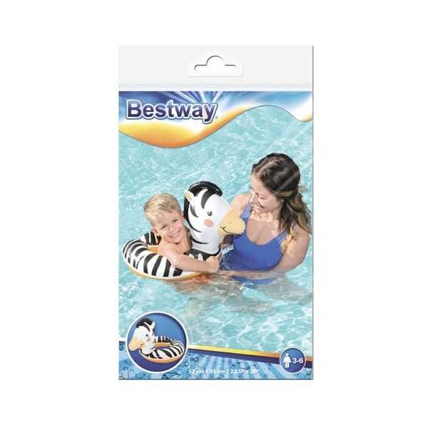 Colac Gonflabil Seven Zebra 3-6 Ani - imagine 3