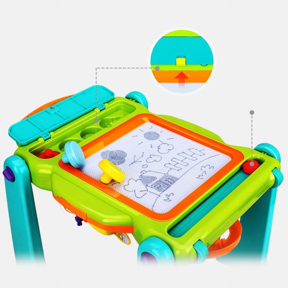 Antemergător Hola 3-în-1 cu activități interactive - imagine 6