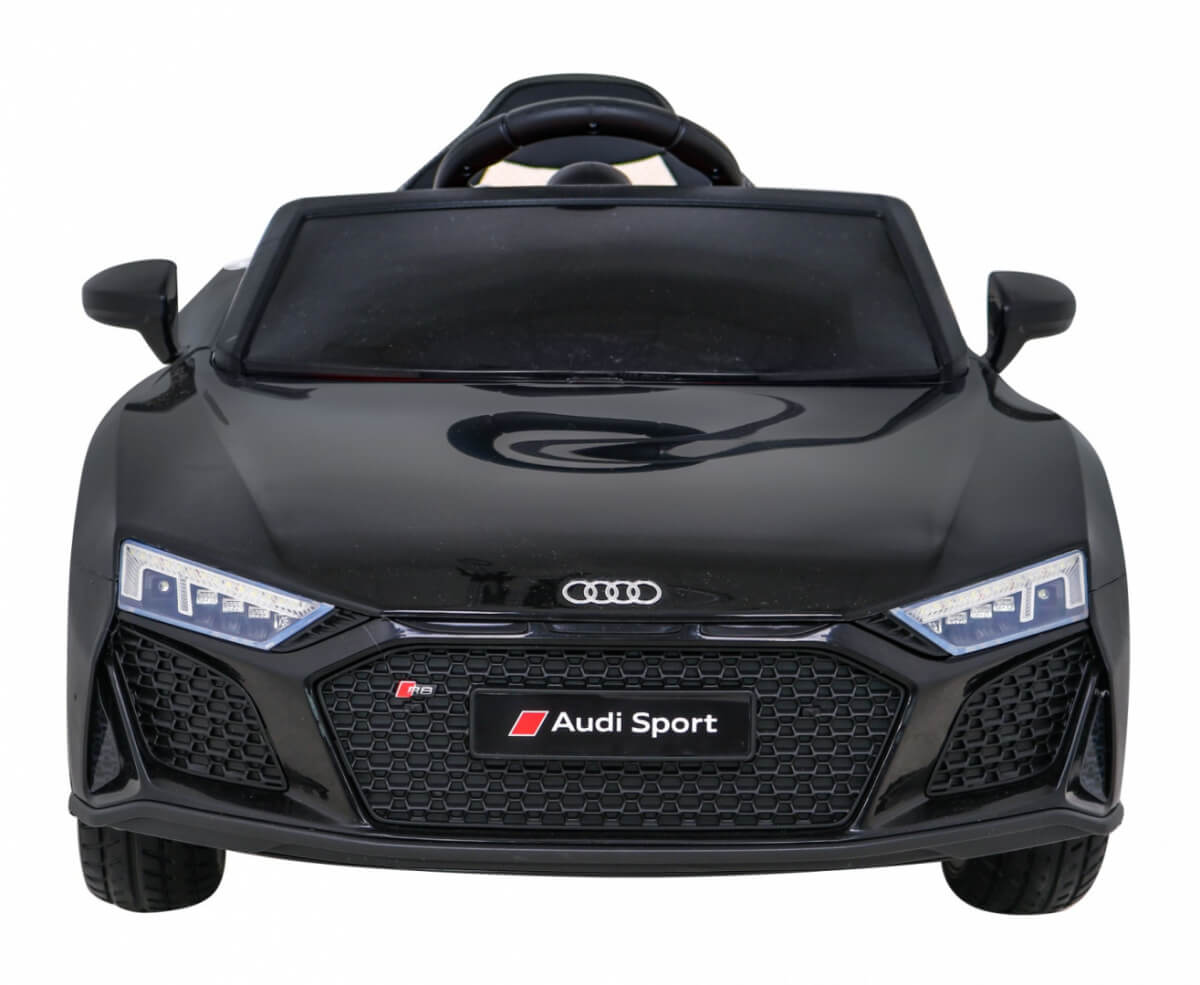 Mașinuță Electrică Audi R8 Lift Negru - imagine 3