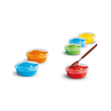 Set Acuarele Textile Guasa Ses Creative - imagine 2