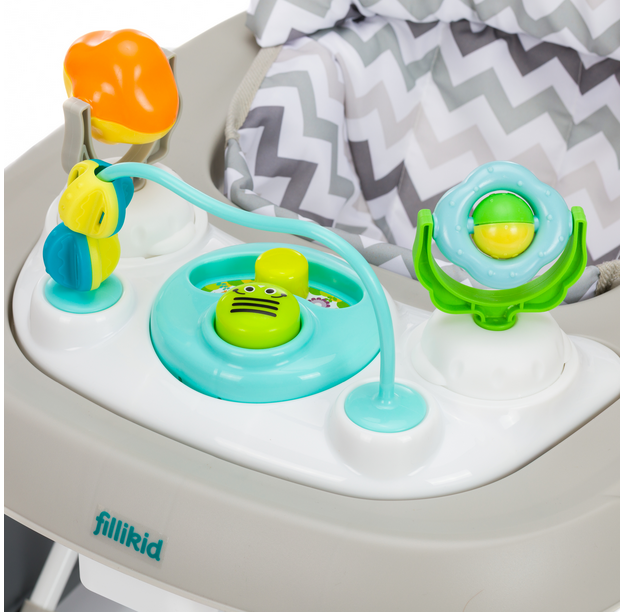 Premergator Fillikid Grey Sigur si Pliabil - imagine 5