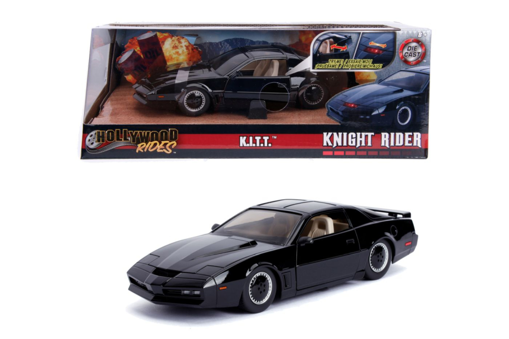 Jada Knight Rider KITT Metalică Scara 1:24 Simba