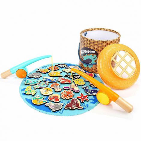 Joc Pescuit Magnetic Topbright - 30 Piese - imagine 4