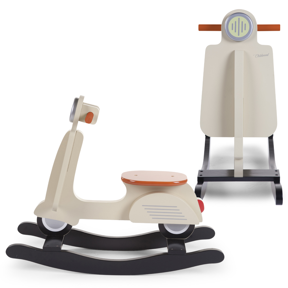 Balansoar Childhome Scooter MDF Crem