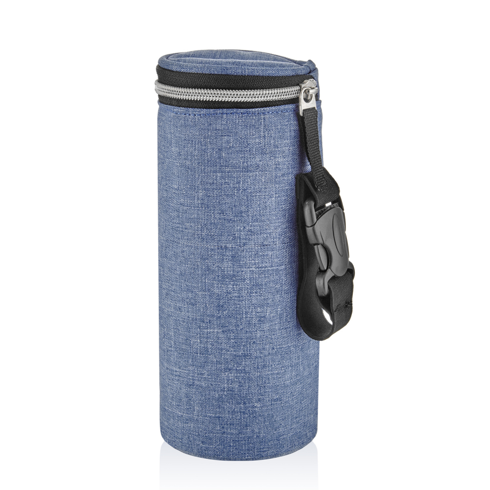 Husă Termoizolantă BabyJem Blue pentru Biberon - imagine 3