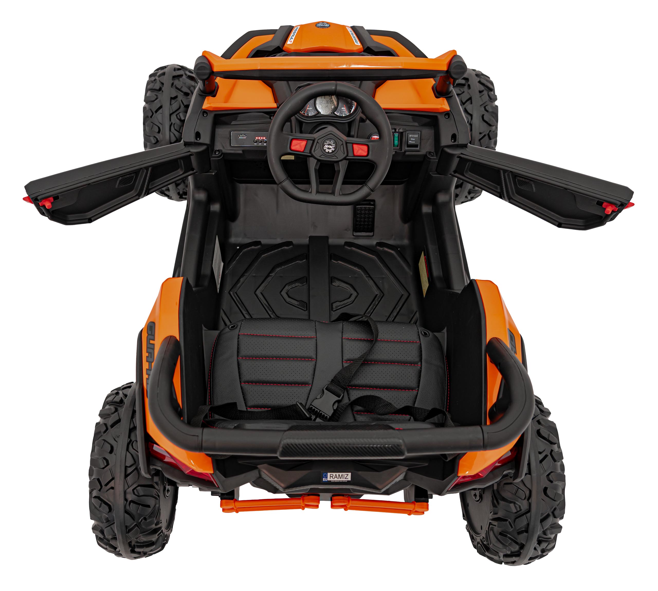 UTV Electric Defend 4x4 Portocaliu | Autokids - imagine 6
