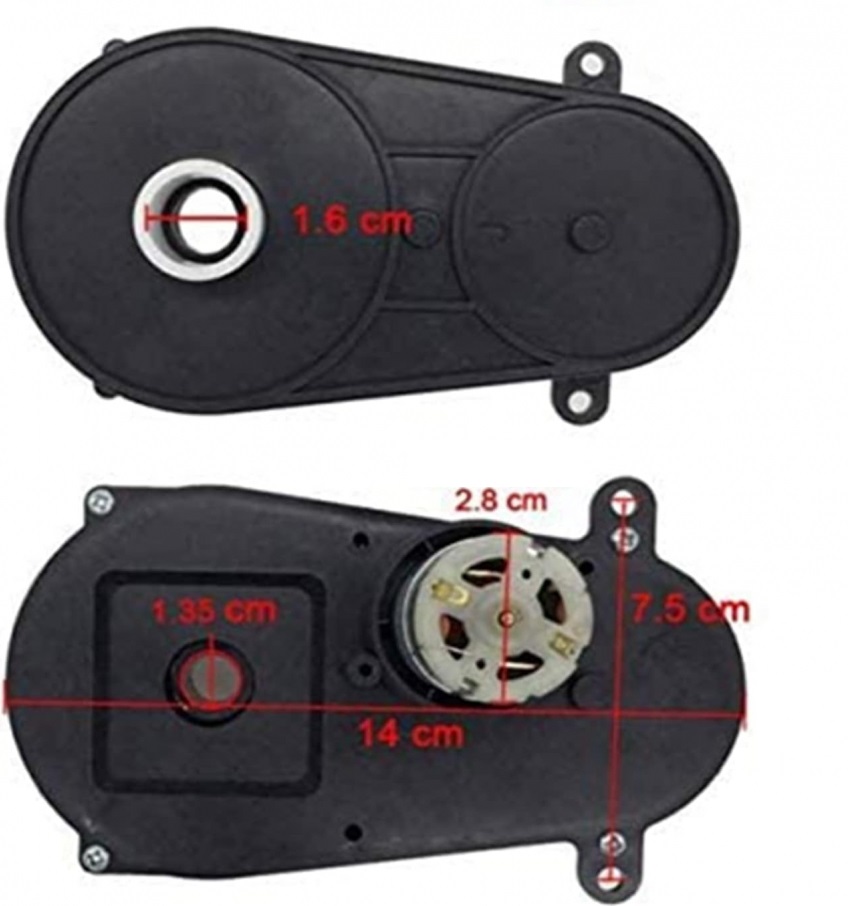 Motoreductor Directie Nichiduta RS380 12V - imagine 3