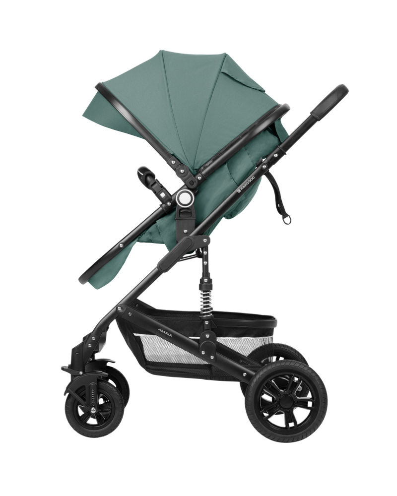 KikkaBoo Amaia 3in1 Mint | Carucior Pana la 22kg - imagine 11