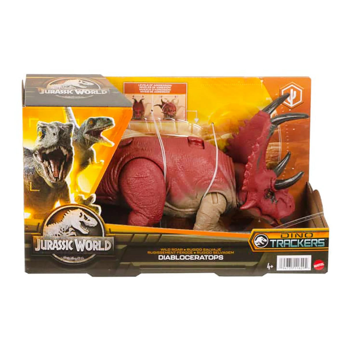 Figurina Articulata Diabloceratops Jurassic World
