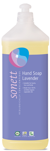 Sapun Ecologic Lavanda Sonett 1L