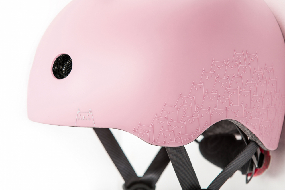 Casca Scoot Ride LED magnetică copii XXS-S - imagine 2