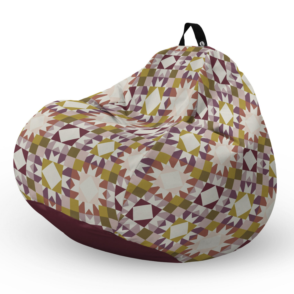 Fotoliu Puf Bean Bag Tip Para L Mozaic Updeco - imagine 4