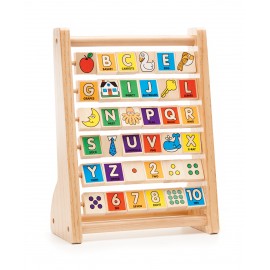 Alfabetar din lemn Melissa & Doug