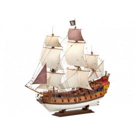 Macheta Corabie Pirat Revell 1:72, 896 Piese