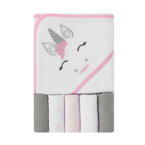 Set Cadou Prosop Bebe Unicorn | Mother's Choice - imagine 3