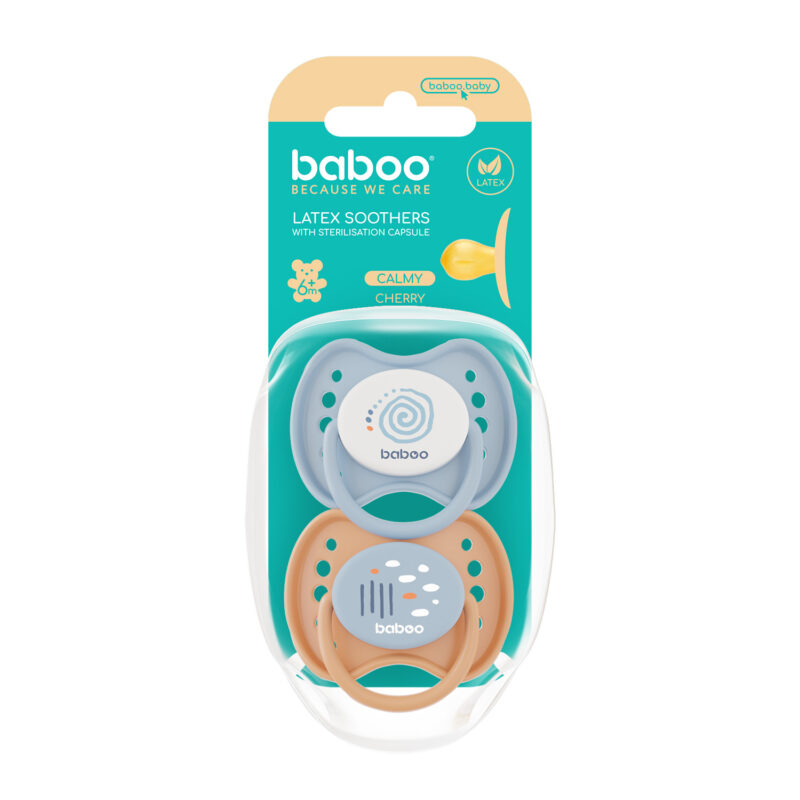 Set 2 Suzete Baboo Calmy - Comfort Natural - imagine 4