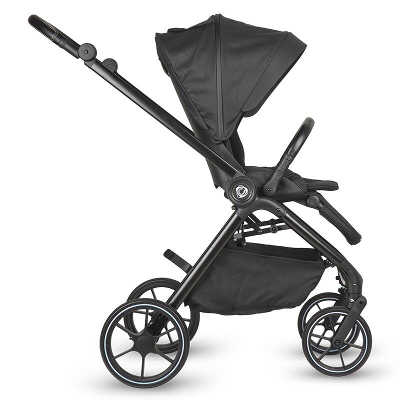 Coccolle Serry 2in1 Jet Black - Carucior Modular Premium