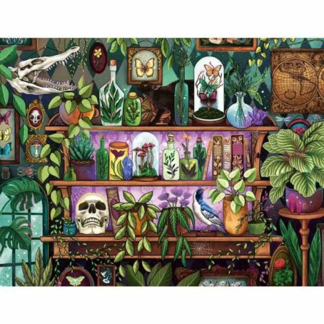Puzzle 2000 piese Ravensburger - Lumea Vrajitoarelor - imagine 3