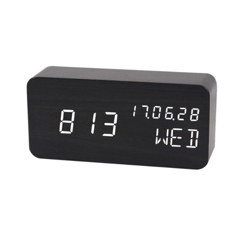 Ceas LED Procart cu Temperatură - Digital Modern - imagine 7