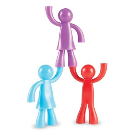 Joc de logică Buddy Builders Learning Resources - imagine 3