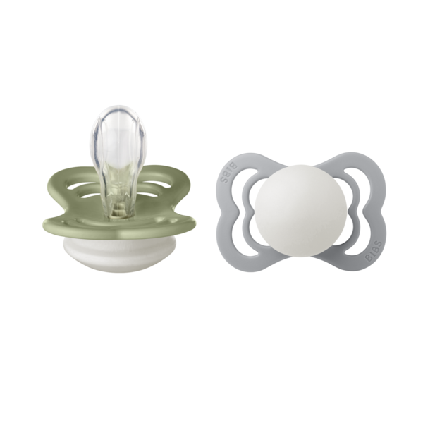 Set 2 Suzete Bibs Supreme Glow 0+ - imagine 4