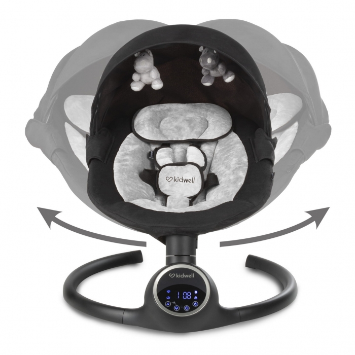 Leagan Electric Kidwell Reve 2-in-1 Black/Silver - imagine 5