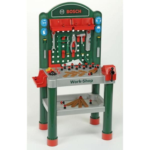 Masa de lucru Bosch Klein cu 75 accesorii