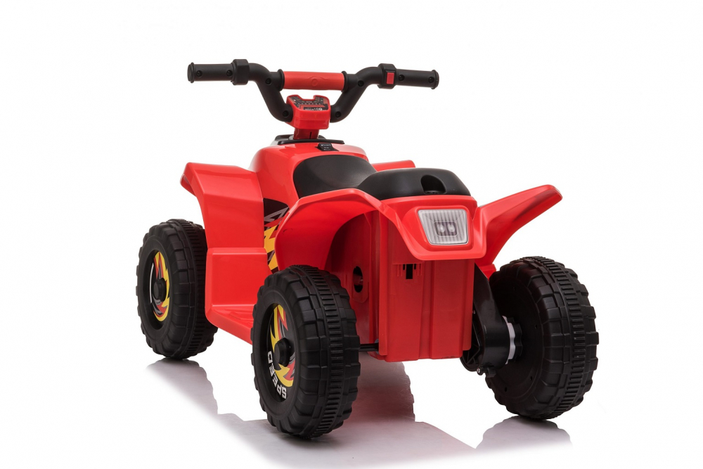 ATV Electric Nichiduta Speed 1 Red, 6V, 3-5 km/h - imagine 4