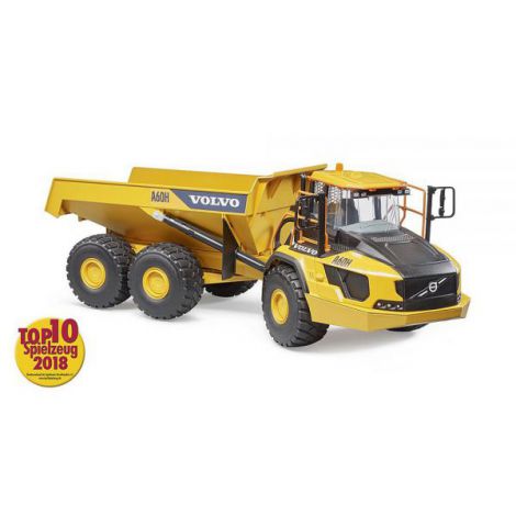 BRUDER Volvo A60H - Basculantă Jucărie 3+ - imagine 3