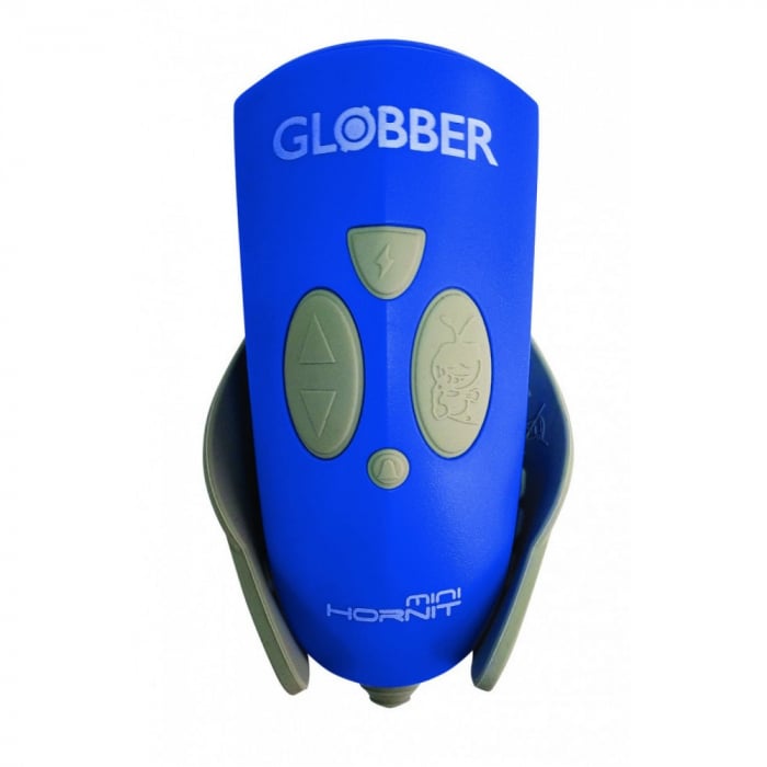 Claxon Globber Mini Hornit Albastru cu LED
