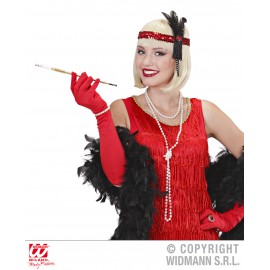 Bentita Paiete Roșie Widmann | Accesoriu Carnaval - imagine 2