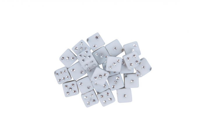 Set 30 Zaruri Albe 5mm Colorart