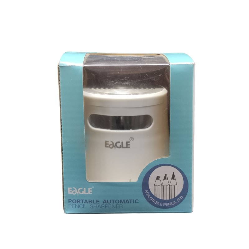 Ascutitoare Electrica Eagle, Alb, 6-8 mm