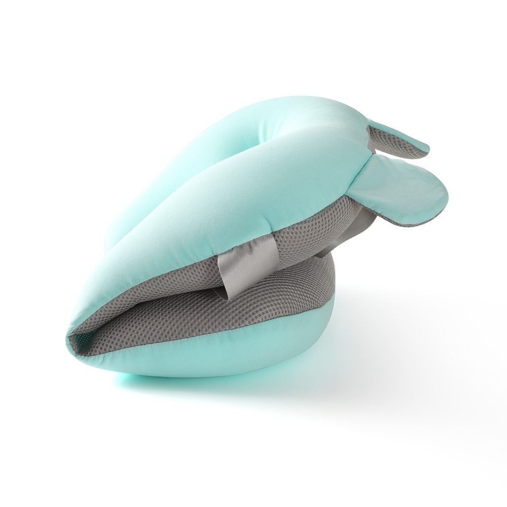 Hamac Cadita Little Mom Bear, Mint, Ergonomic
